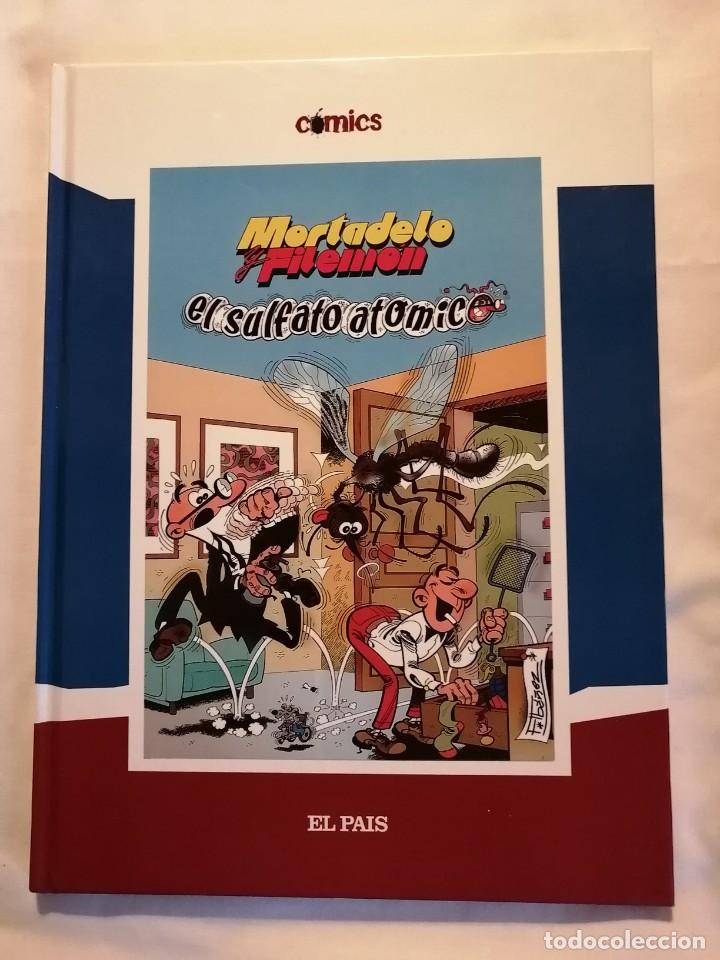 C&oacute;mics: MORTADELO Y FILEMON EL SULFATO ATOMICO - Foto 1