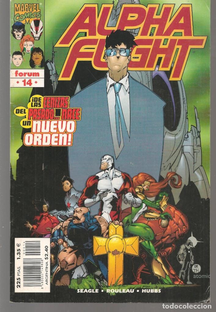 C&oacute;mics: ALPHA FLIGHT. VOL. II. N&ordm; 14. FORUM. (P/C58) - Foto 1