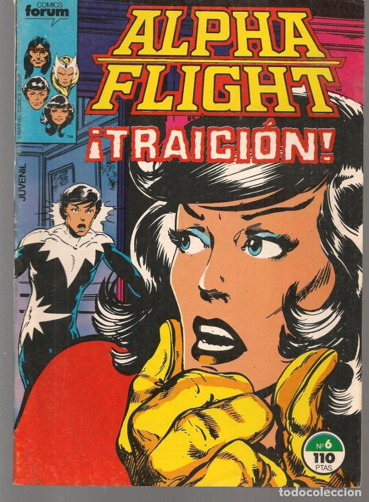 C&oacute;mics: ALPHA FLIGHT. N&ordm; 6.  FORUM. (P/C58) - Foto 1