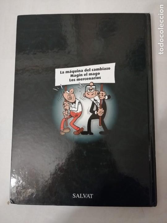 C&oacute;mics: MORTADELO Y FILEM&Oacute;N. EDICI&Oacute;N COLECCIONISTA. EDICIONES SALVAT. - Foto 2