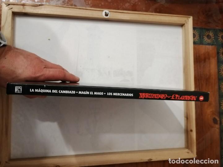 C&oacute;mics: MORTADELO Y FILEM&Oacute;N. EDICI&Oacute;N COLECCIONISTA. EDICIONES SALVAT. - Foto 3