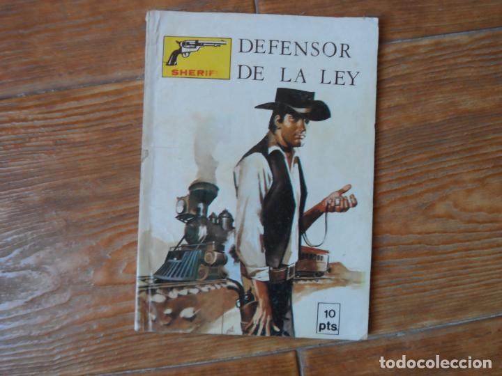 C&oacute;mics: SHERIFF. N&ordm; 122. DEFENSOR DE LA LEY. VILMAR EDICIONES. - Foto 1