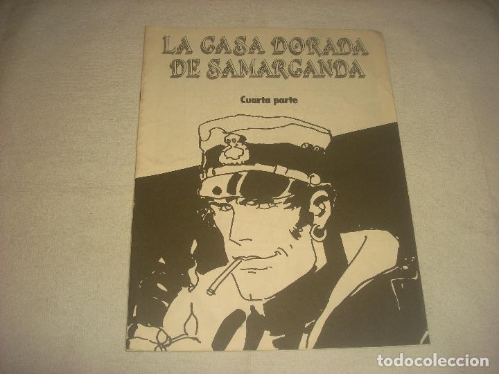 C&oacute;mics: LA CASA DORADA DE SAMARCANDA , CUARTA PARTE . - Foto 1