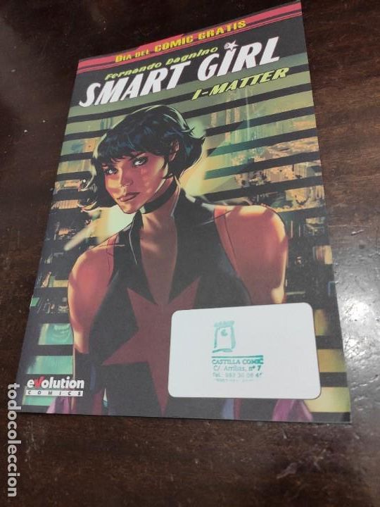 C&oacute;mics: comic SMART GIRL I-MATTER - Foto 1