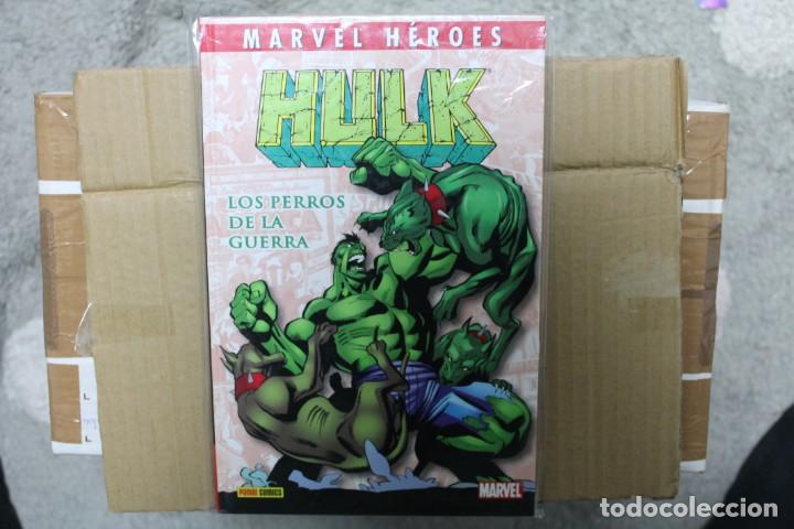C&oacute;mics: Marvel Heroes Hulk Los Perros de la Guerra Panini - Foto 1