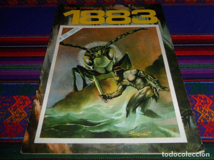 Fumetti: 1883 N&ordm; DOS 2 GRAN C&Oacute;MIC DE TERROR Y FICCI&Oacute;N. EDITORIAL TIEMPO 1982. 100 PTS. BUEN ESTADO. RARO.