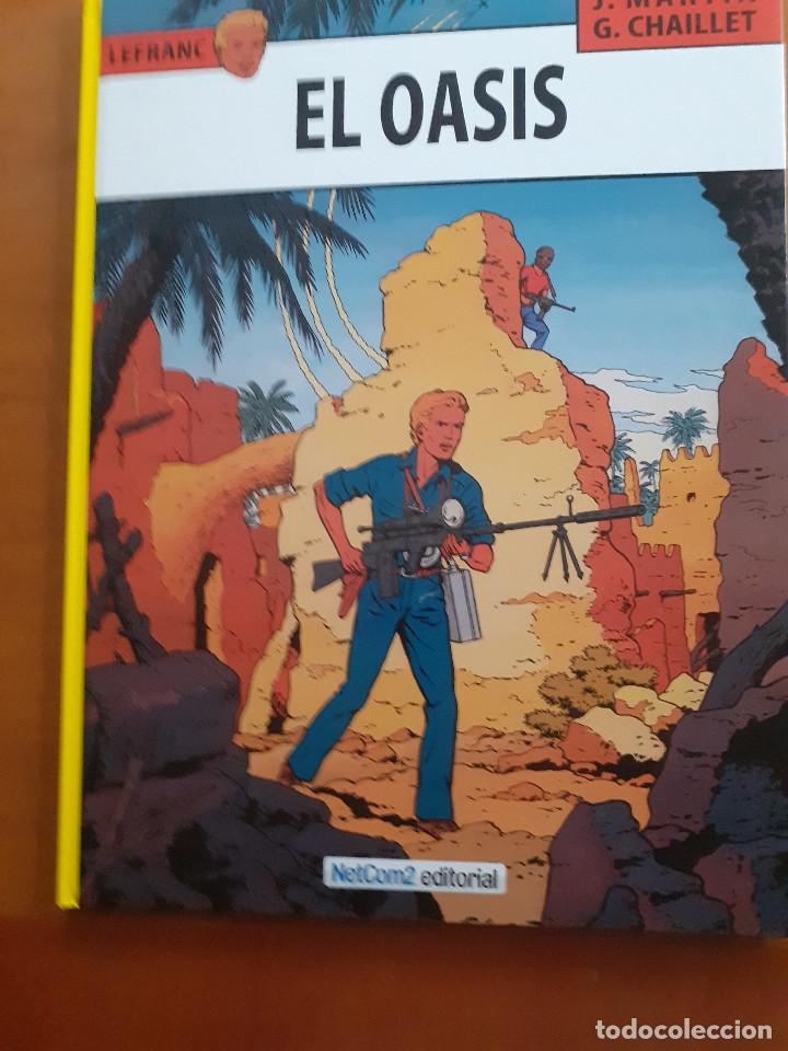 C&oacute;mics: Lefranc. El Oasis. NetCom2 - Foto 1