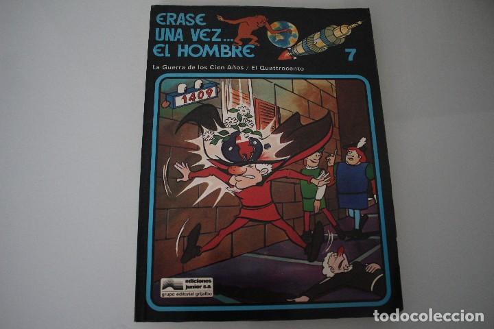 C&oacute;mics: ERASE UNA VEZ EL HOMBRE N&ordm; 7 - Foto 1