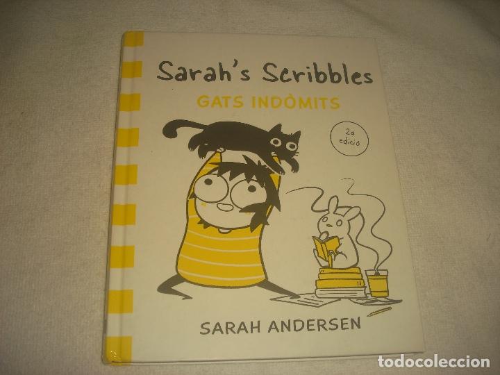 C&oacute;mics: GATS INDOMITS. SARAH S SCRIBBLES, 2a EDICIO. EN CATALA - Foto 1