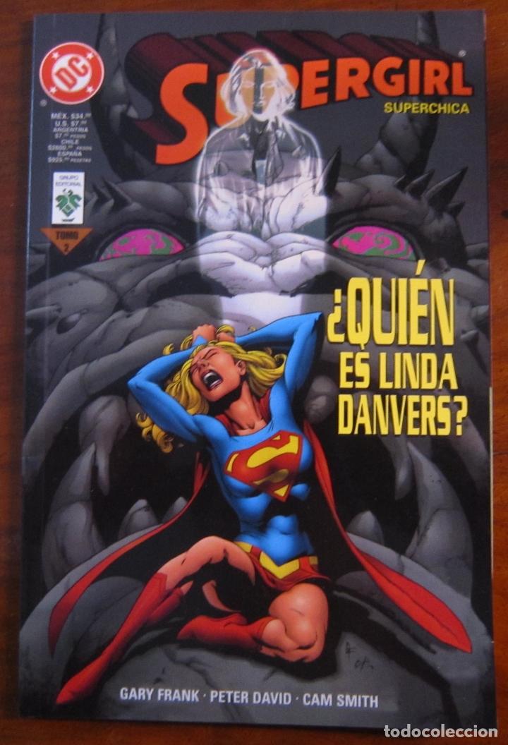 C&oacute;mics: SUPERGIRL &iquest;QUI&Eacute;N ES LINDA DANVERS? - Foto 1