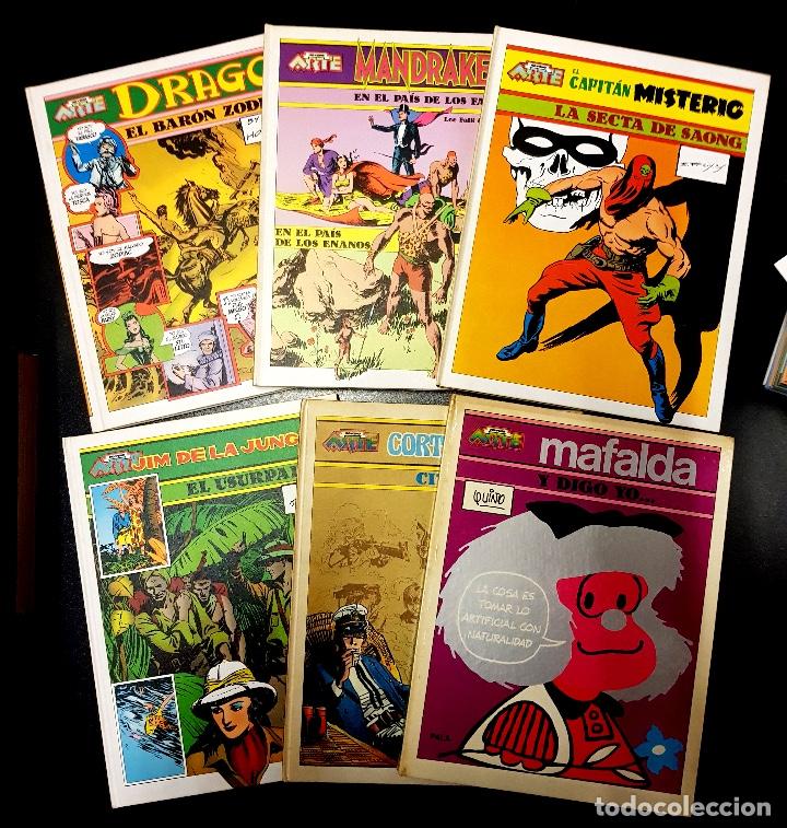 Fumetti: NOVENO ARTE. COLECCI&Oacute;N COMPLETA: 6 &Aacute;LBUMES (PALA, 1973-1974)