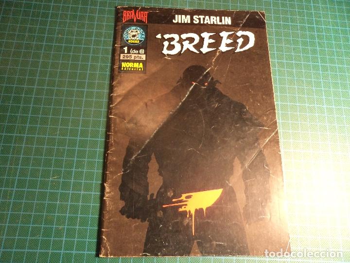 C&oacute;mics: breed. jim starlin. n&ordm; 1. norma. (ref-005) - Foto 1
