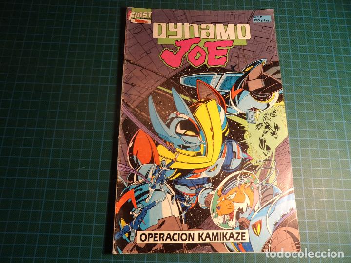 C&oacute;mics: dynamo joe. n&ordm; 2. ediciones b. (ref-005) - Foto 1