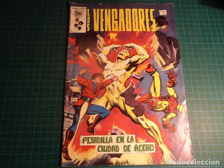 C&oacute;mics: los vengadores. v2 n&ordm; 45. vertice. (ref-03) - Foto 1