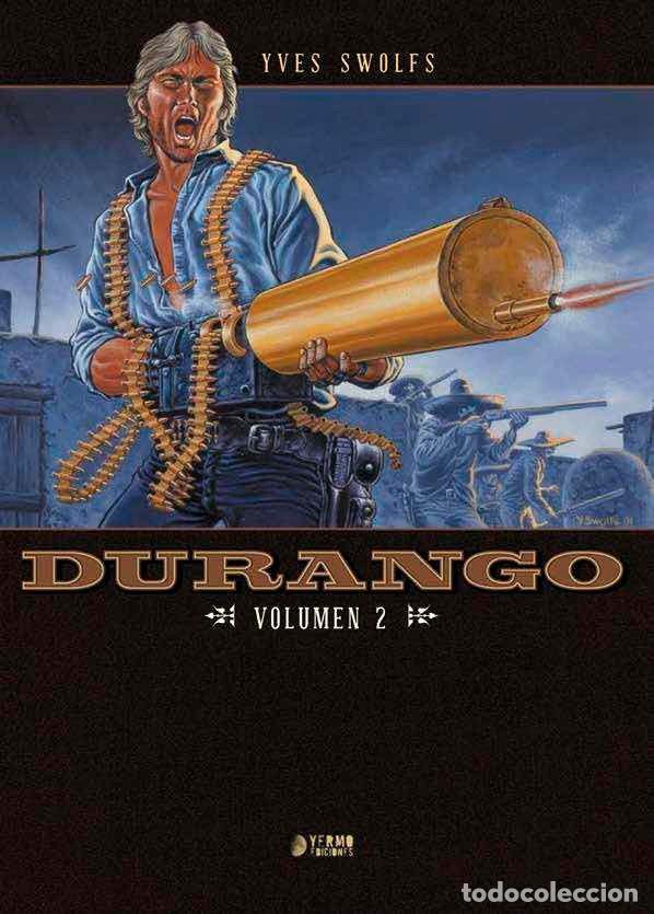 C&oacute;mics: DURANGO N&ordm; 2 - YERMO - CARTONE - IMPECABLE - OFI15T - Foto 1
