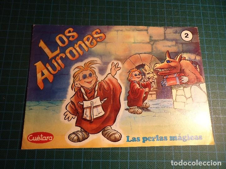C&oacute;mics: los aurones. n&ordm; 2. cuetara. (ref-02) - Foto 1