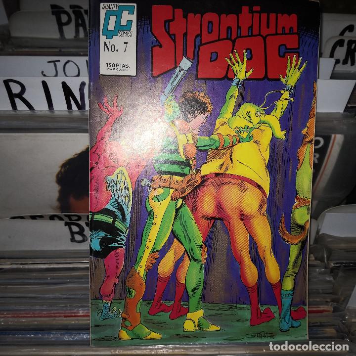 C&oacute;mics: strontium dog ,num 7,quality comics - Foto 1
