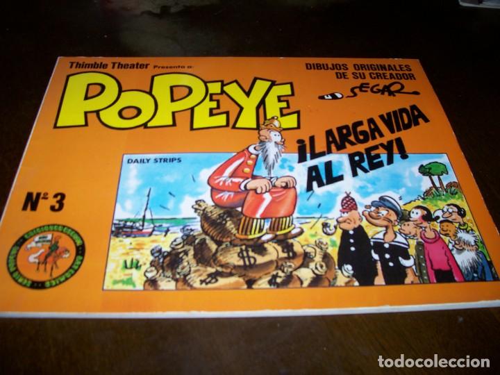 C&oacute;mics: POPEYE N&ordm;3 - Foto 1