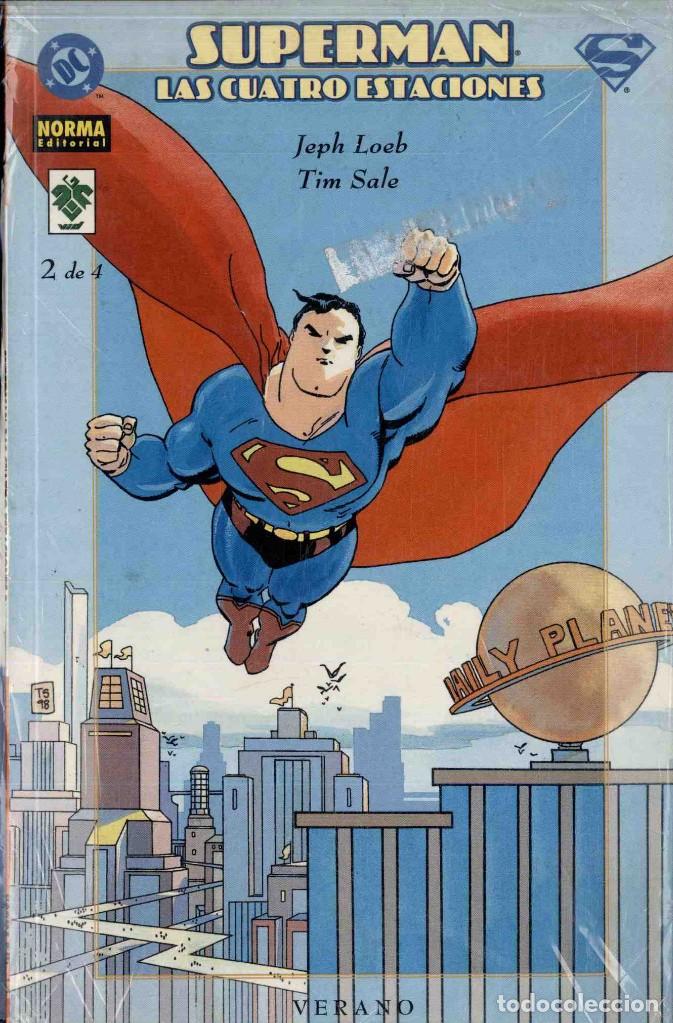 C&oacute;mics: superman, las 4 estaciones de la editorial vid, colecci&oacute;n completa - Foto 2