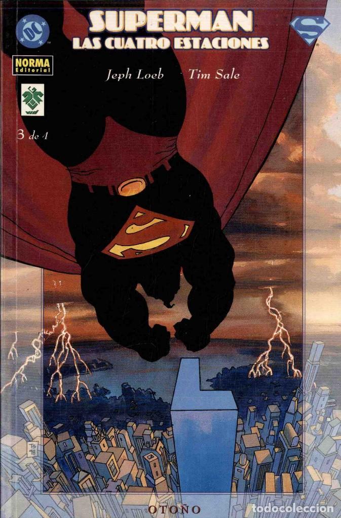 C&oacute;mics: superman, las 4 estaciones de la editorial vid, colecci&oacute;n completa - Foto 3