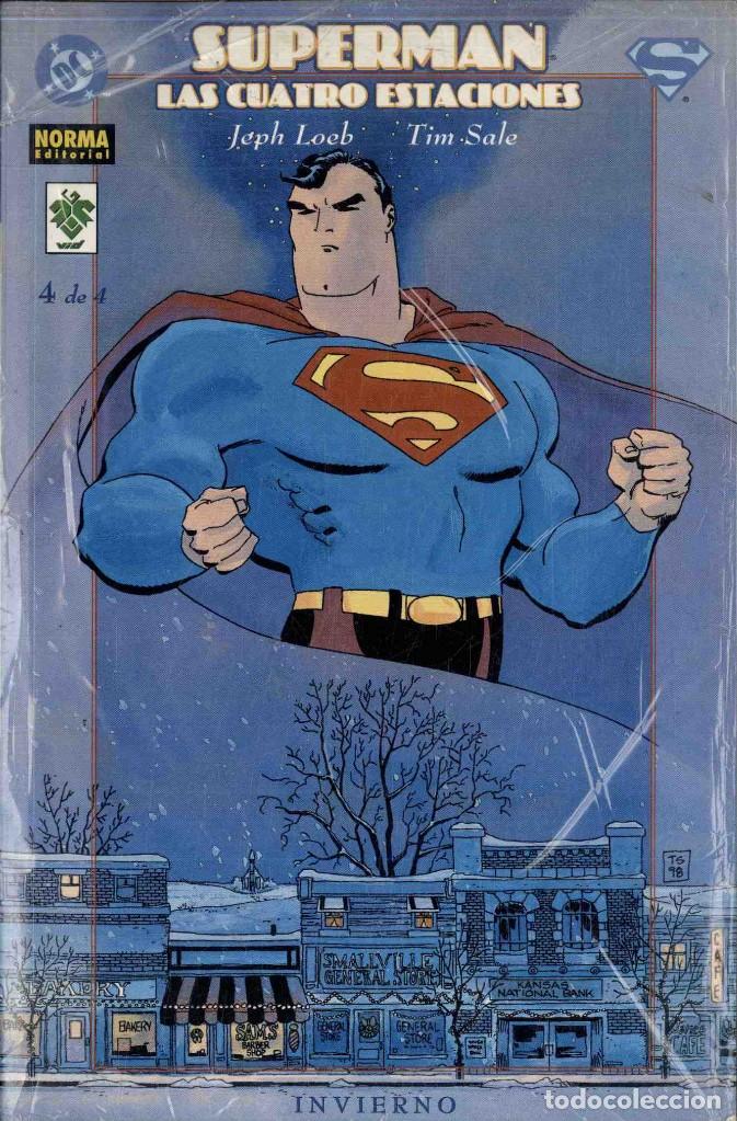 C&oacute;mics: superman, las 4 estaciones de la editorial vid, colecci&oacute;n completa - Foto 4