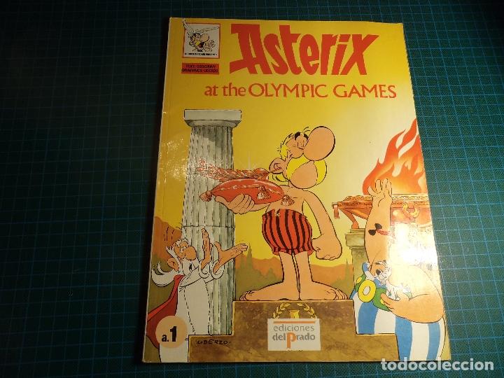 C&oacute;mics: asterix at the olimpic games. ediciones del prado. en ingles - Foto 1