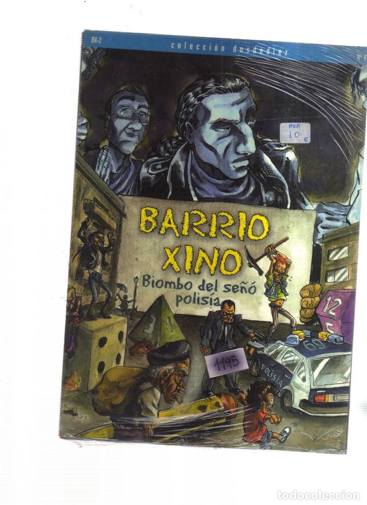 Comics: BARRIO XINO BIOBO DEL SE&Ntilde;O POLISIA 1195
