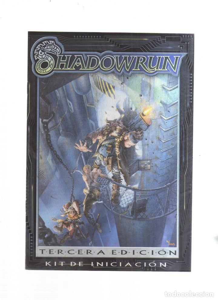 Comics: SHADOWRUN TERCERA EDICION KIT DE INICIACION