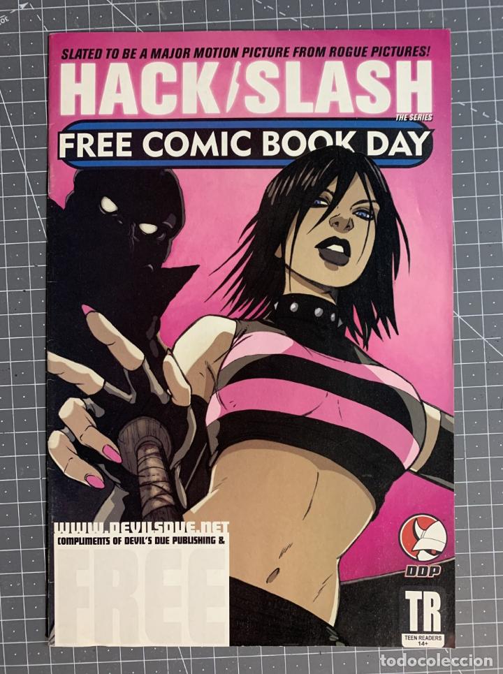 C&oacute;mics: Hack Slash - Free Comic Book Day - Foto 1