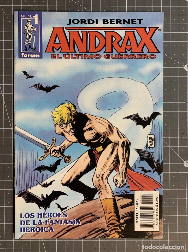 C&oacute;mics: Andrax 1 - Jordi Benet - Comics Forum - Foto 1