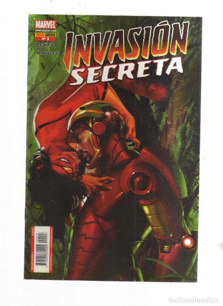 C&oacute;mics: INVASION SECRETA N,3