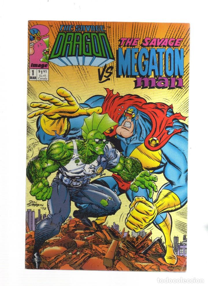 C&oacute;mics: THE SAVAGE DRAGON MEGATON MAN VS IMAGE - Foto 1