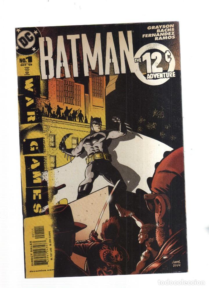 C&oacute;mics: BATMAN THE 12 ADVENTURE N,1 WAR GAMES - Foto 1
