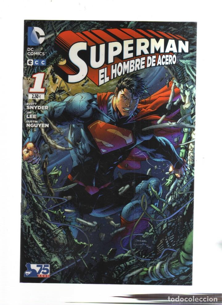 C&oacute;mics: SUPERMAN EL HOMBRE DE ACERO N,1 - Foto 1