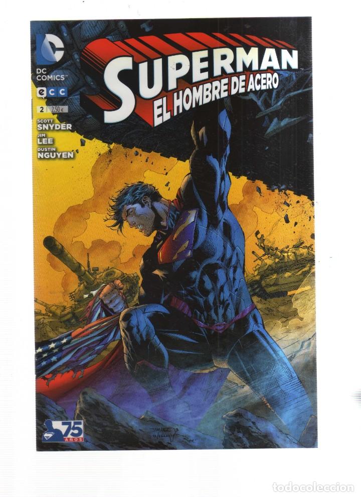 C&oacute;mics: SUPERMAN EL HOMBRE DE ACERO N,2 - Foto 1