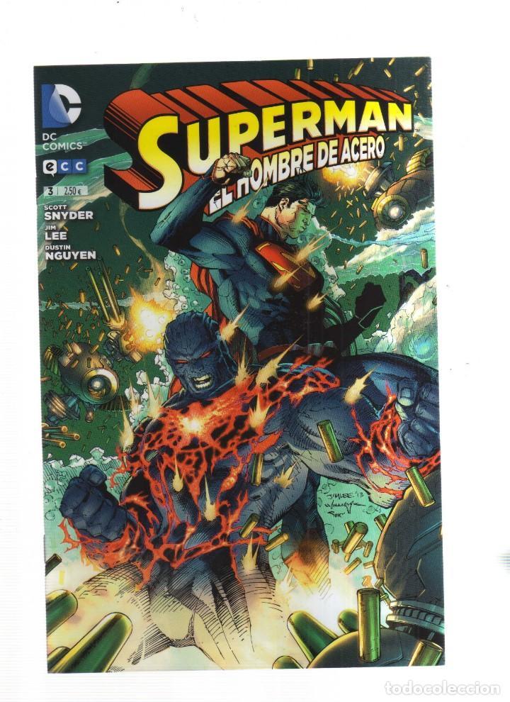C&oacute;mics: SUPERMAN EL HOMBRE DE ACERO N,3 - Foto 1