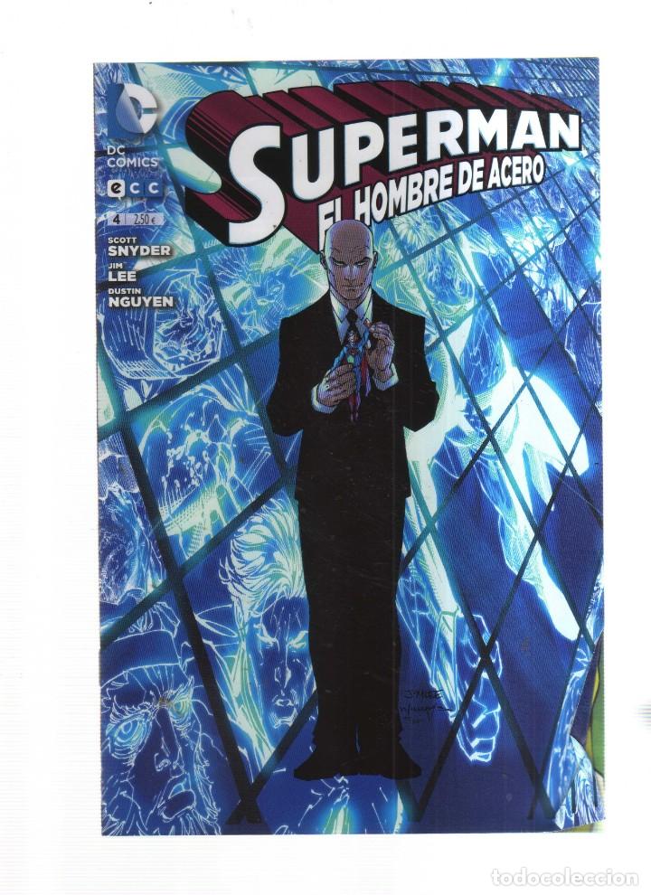 C&oacute;mics: SUPERMAN EL HOMBRE DE ACERO N,4 - Foto 1