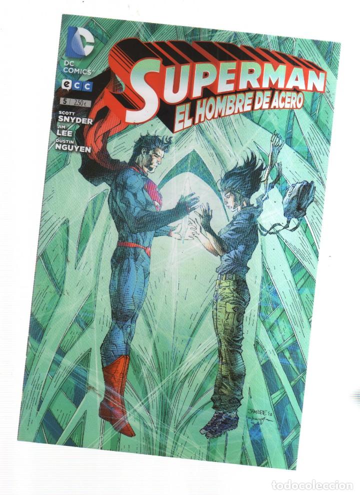 C&oacute;mics: SUPERMAN EL HOMBRE DE ACERO N,5 - Foto 1