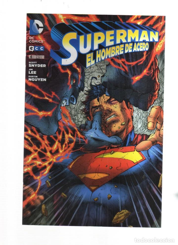 C&oacute;mics: SUPERMAN EL HOMBRE DE ACERO N,6 - Foto 1