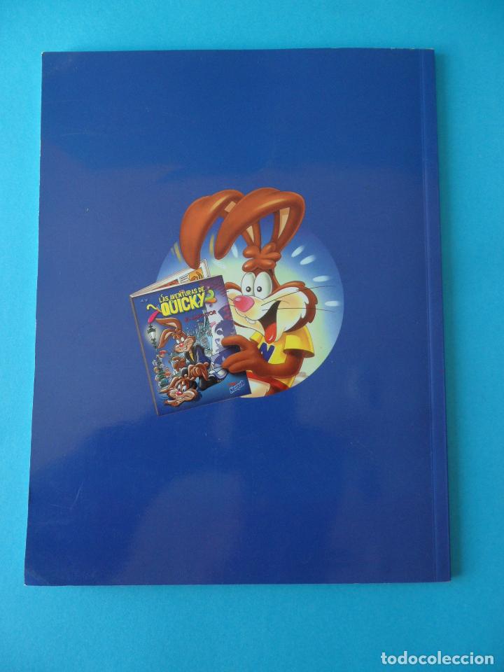 C&oacute;mics: Comic Las aventuras de Quicky. El Impostor y figuras - Nesquik - Nestl&eacute; - Foto 6