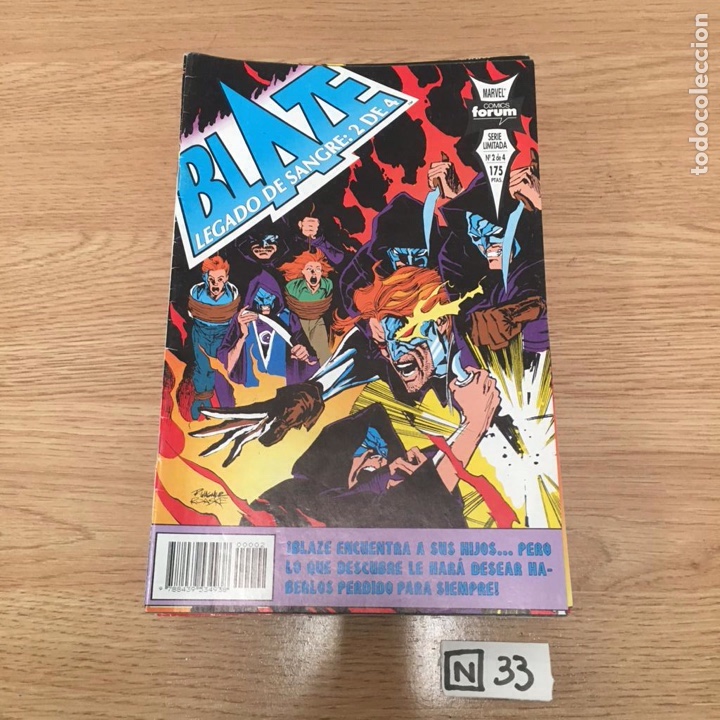 C&oacute;mics: Blaze - Foto 1