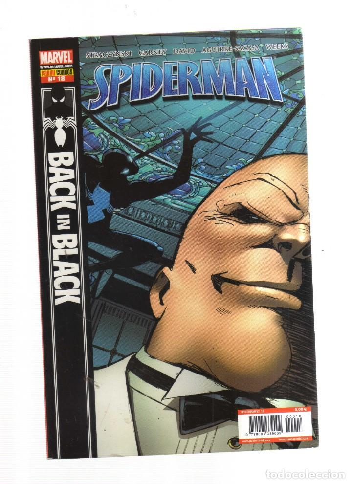 C&oacute;mics: SPIDERMAN  N,18 BACK IN BLACK PANINI - Foto 1