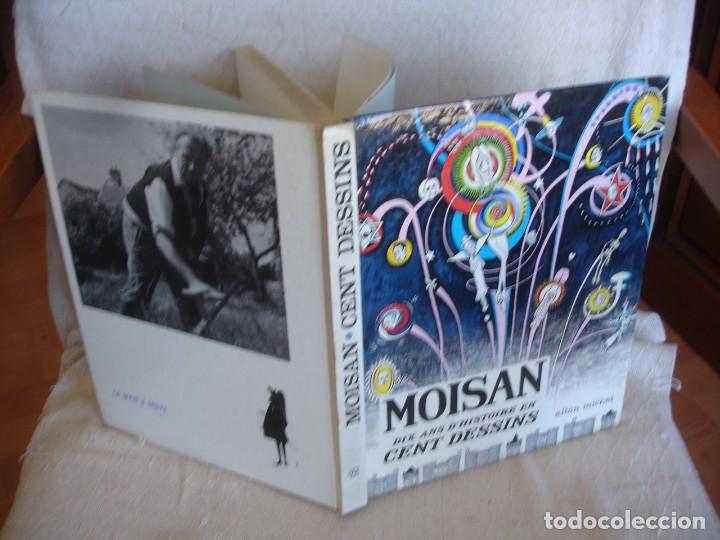 C&oacute;mics: Moisan: ?dix ans dhistoire  en cent dessins. Editions Albin Michel 1968 - Foto 1