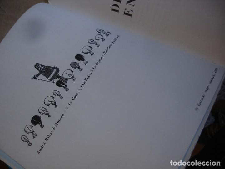 C&oacute;mics: Moisan: ?dix ans dhistoire  en cent dessins. Editions Albin Michel 1968 - Foto 2