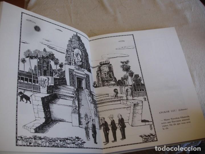 C&oacute;mics: Moisan: ?dix ans dhistoire  en cent dessins. Editions Albin Michel 1968 - Foto 4