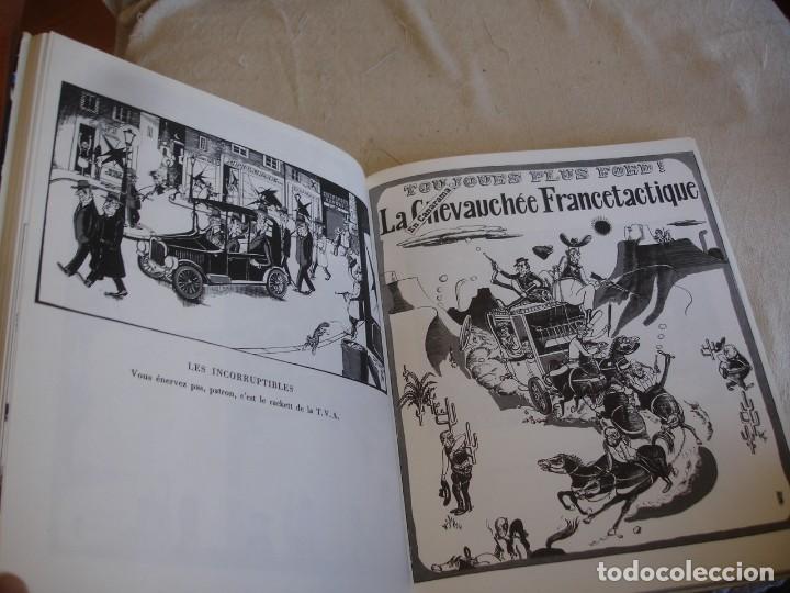C&oacute;mics: Moisan: ?dix ans dhistoire  en cent dessins. Editions Albin Michel 1968 - Foto 6