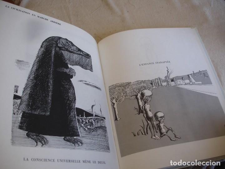 C&oacute;mics: Moisan: ?dix ans dhistoire  en cent dessins. Editions Albin Michel 1968 - Foto 7