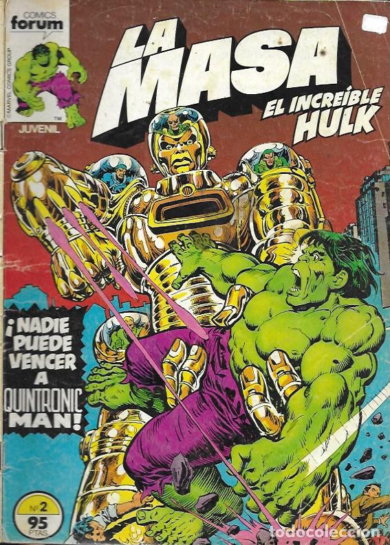C&oacute;mics: La Masa. Forum 1980. N&ordm; 2 - Foto 1