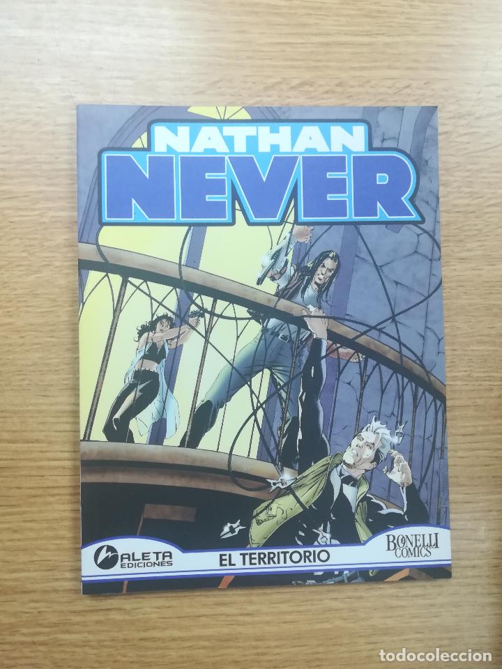 NATHAN NEVER VOL 1 #8 EL TERRITORIO (ALETA) (Tebeos y Comics - Comics otras Editoriales Actuales)