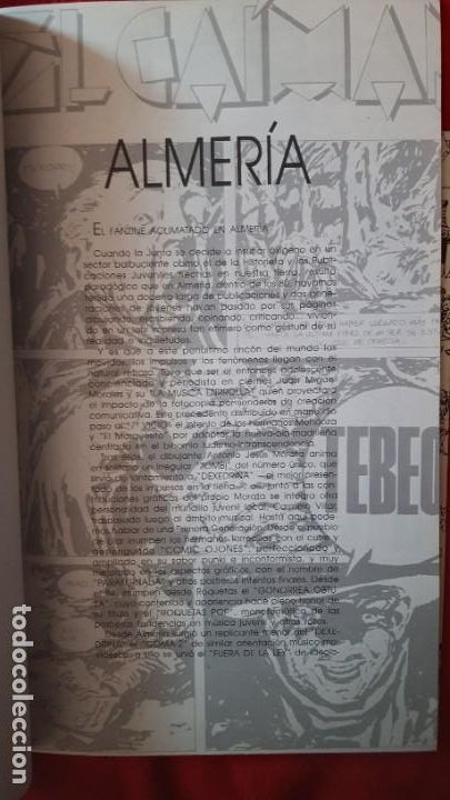C&oacute;mics: Fanzine Andaluz 1980 1989 comic